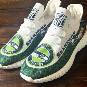 Seattle Seahawks Pizzazz NFL Max Soul Sneakers Men's 12M Lightweight